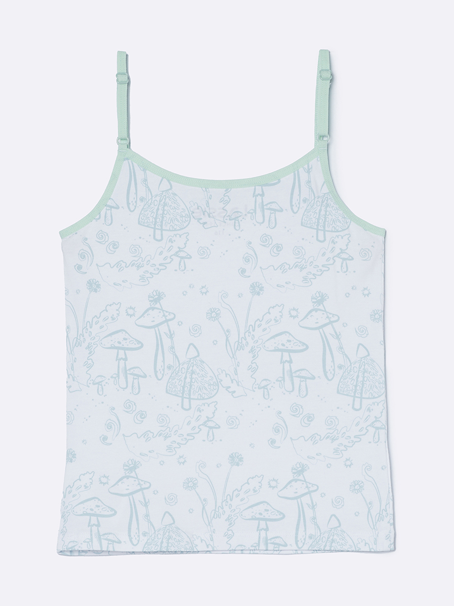 Майка бельевая 2 шт Lassie 72203207-8010 - фото 5