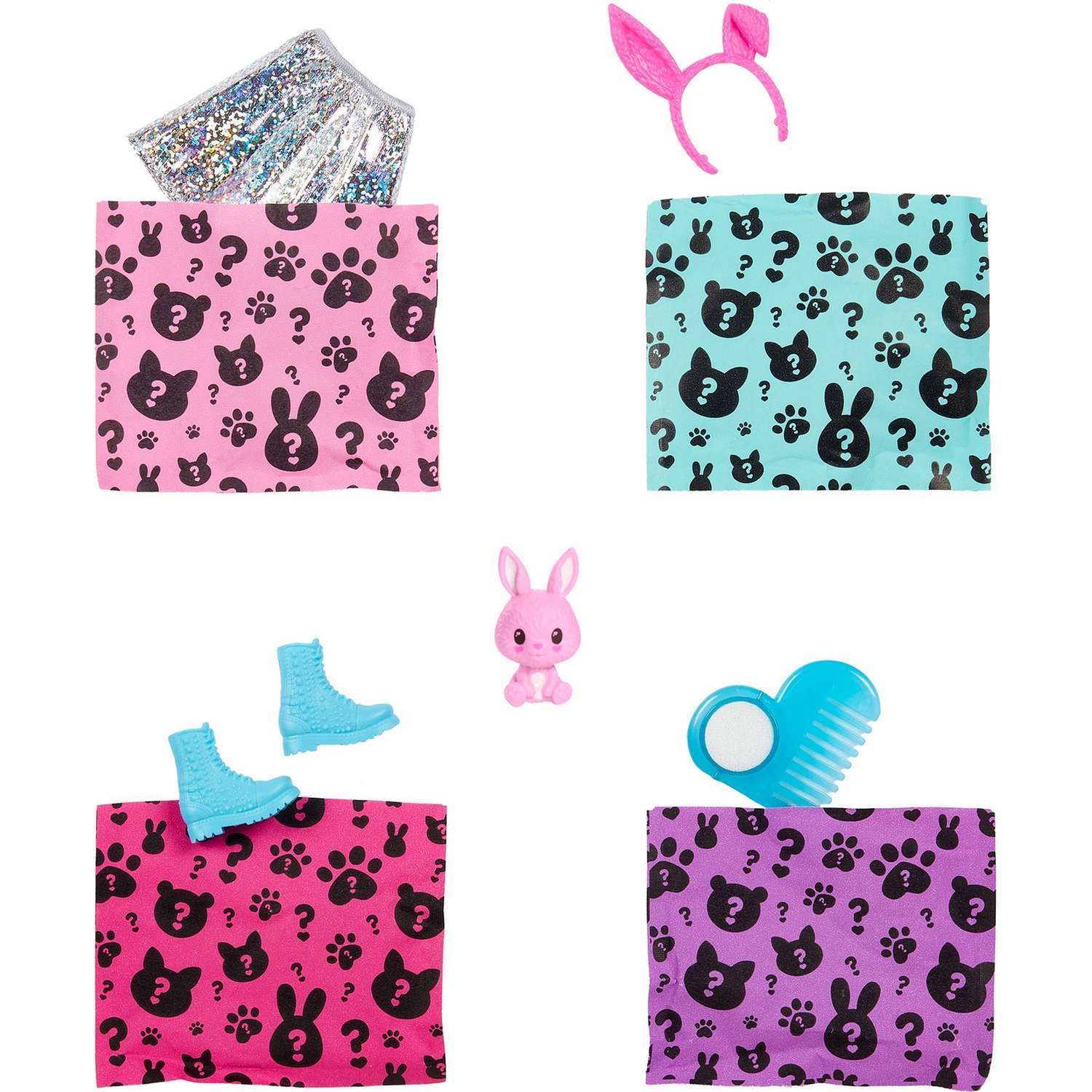 Кукла модельная Barbie HHG19 - фото 5