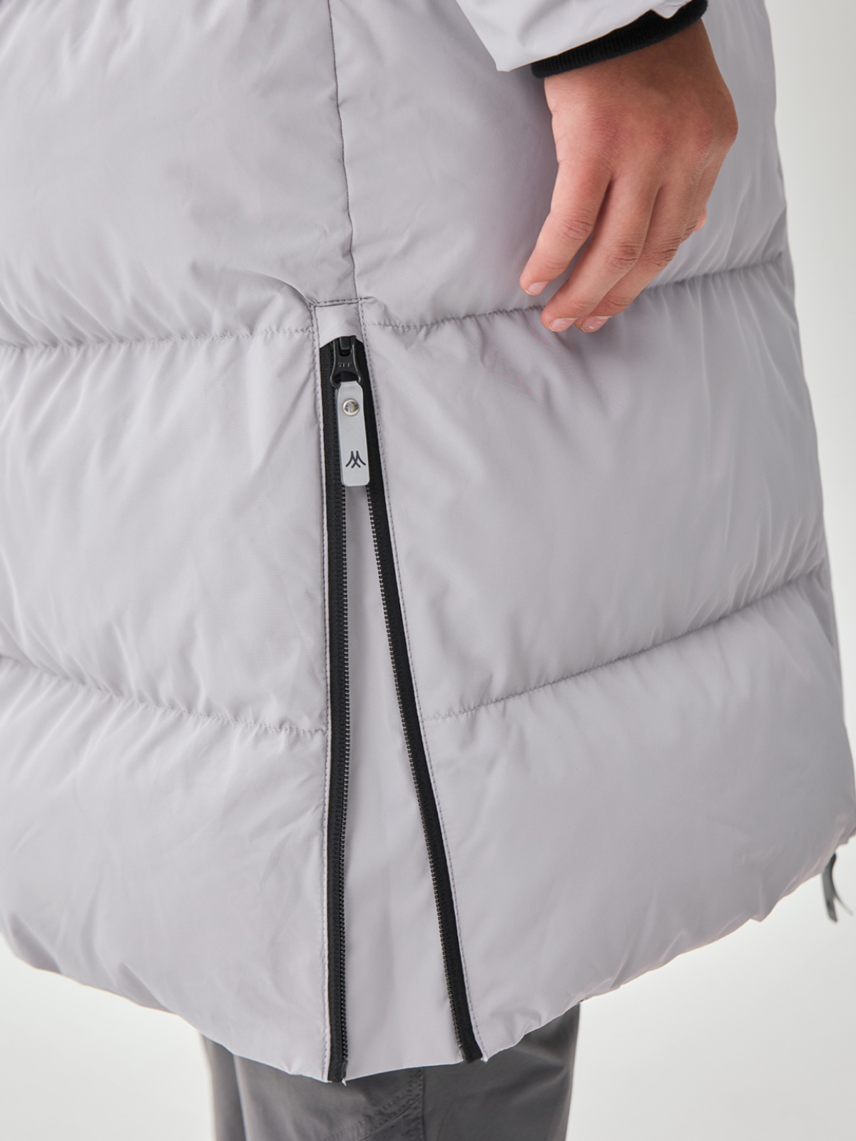 Пальто Premont WP533825LIGHTGREY - фото 9