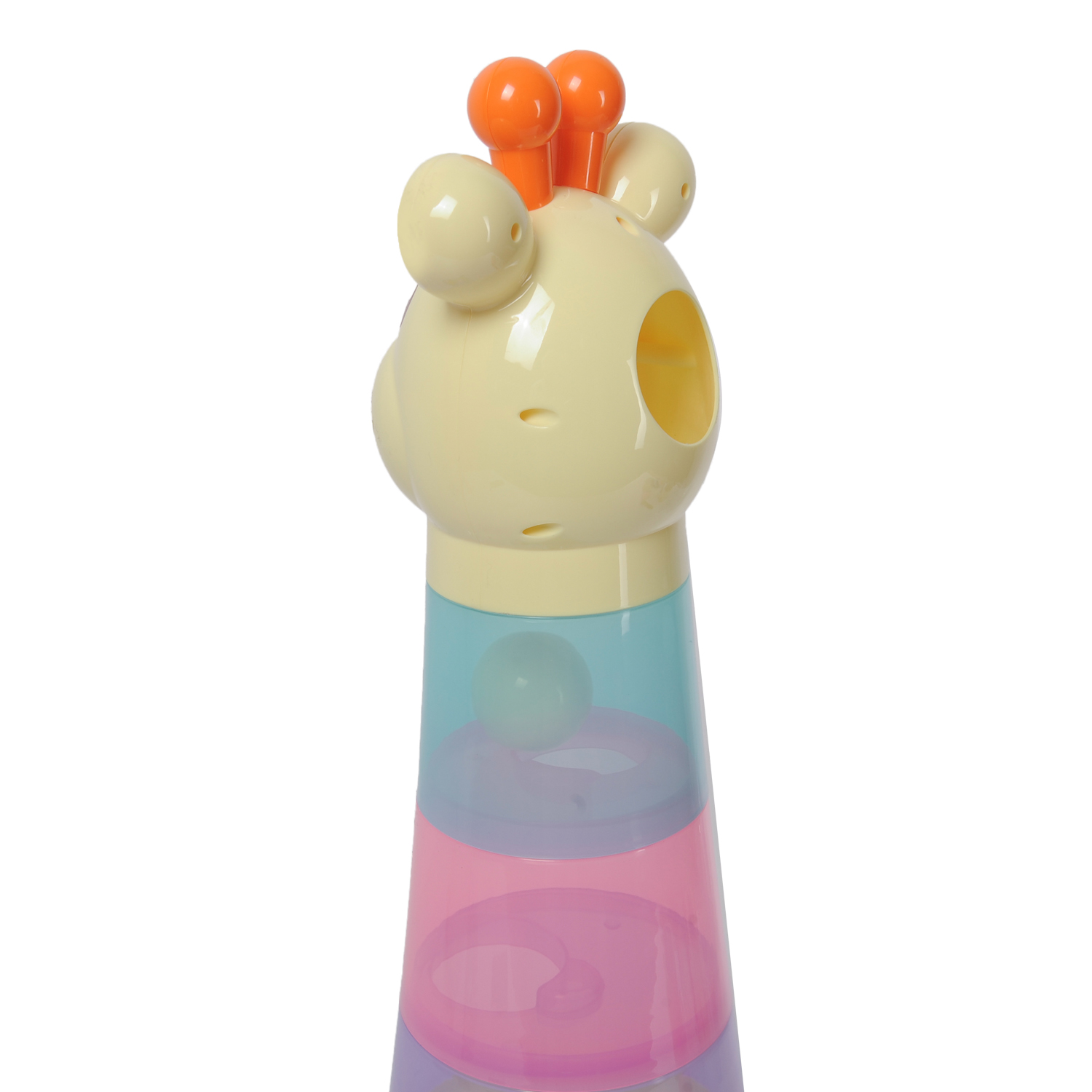 Игрушка BabyGo пирамидка Жираф - фото 3