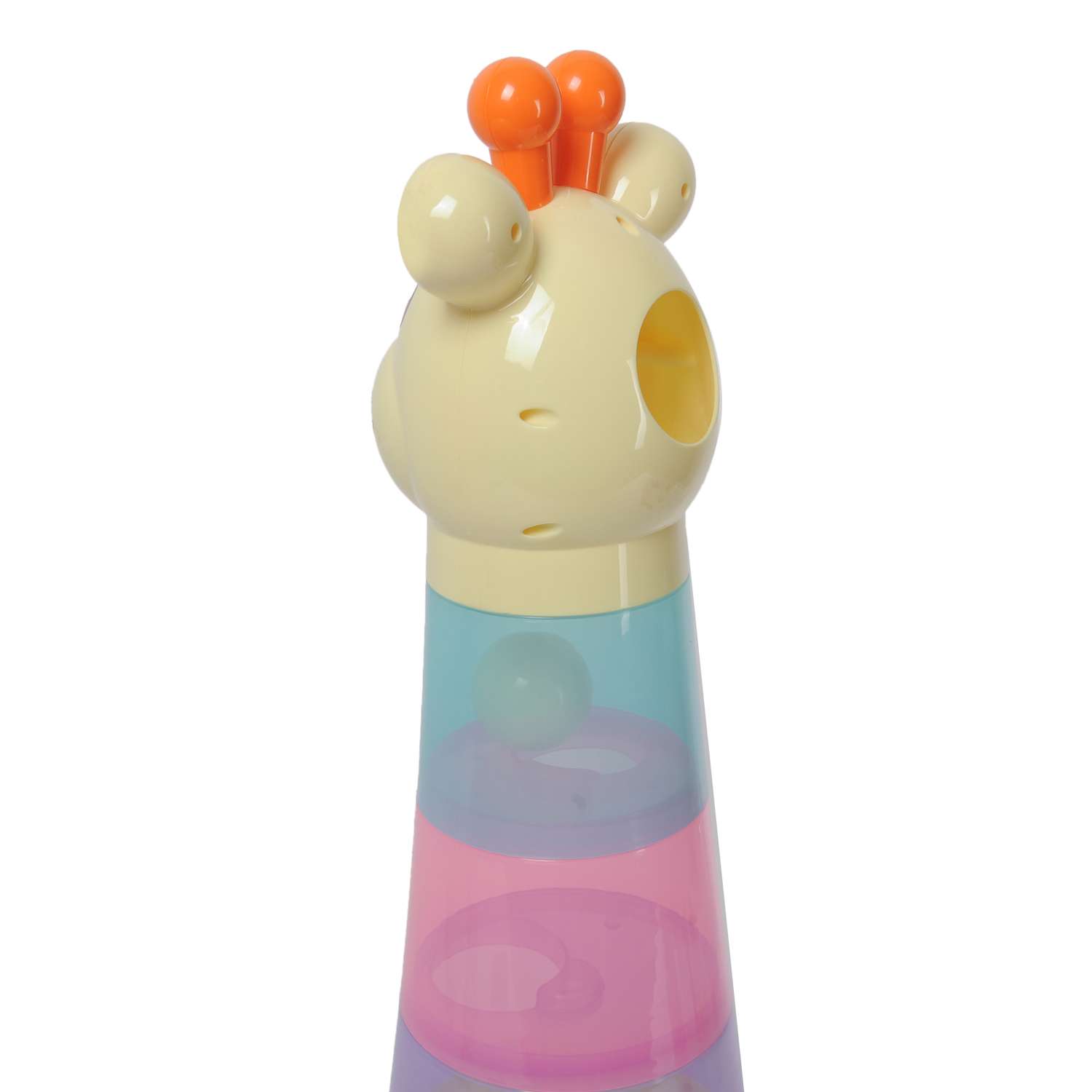 Игрушка BabyGo пирамидка Жираф - фото 3