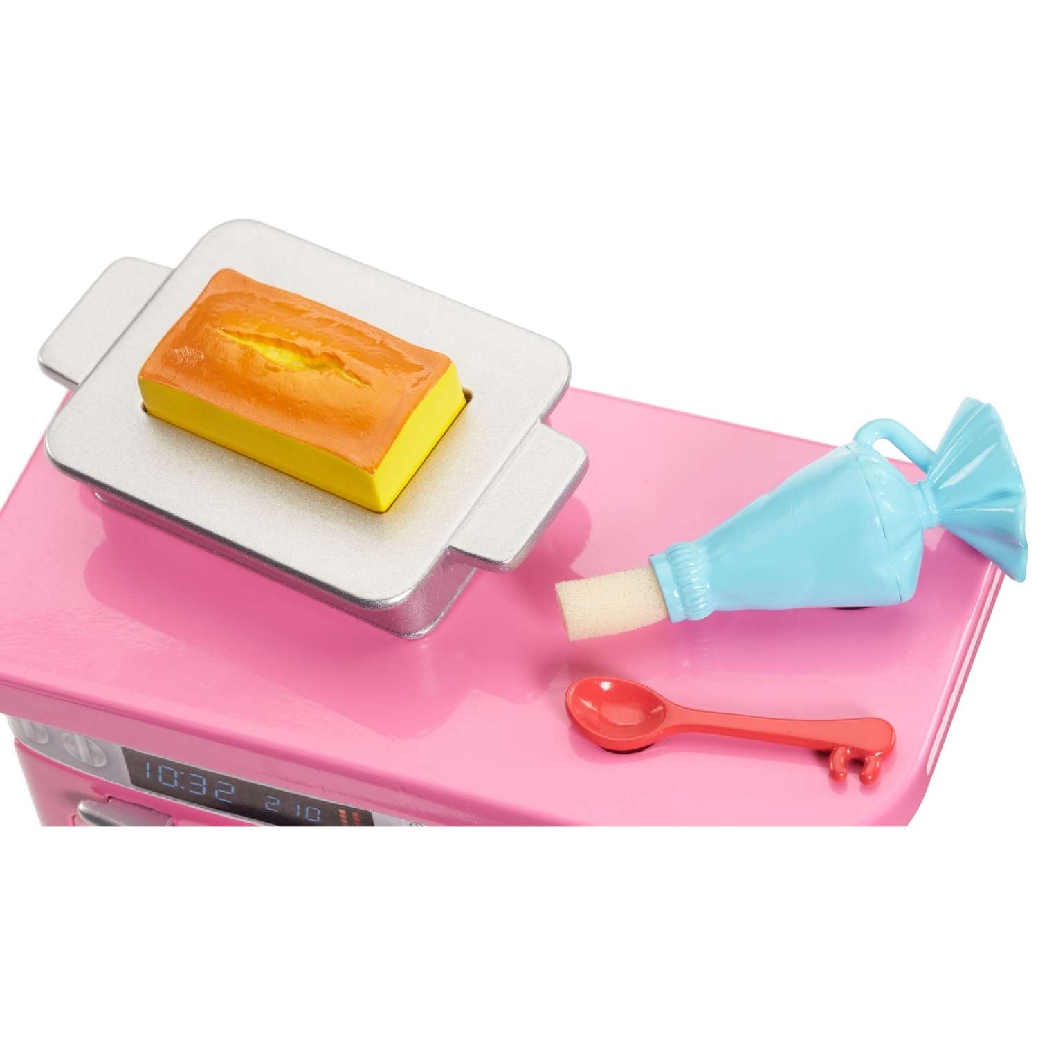 Кукла модельная Barbie FHP57 - фото 8