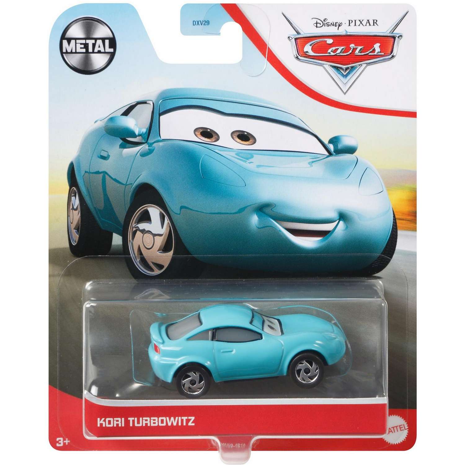 Автомобиль Cars Герои мультфильмов DXV29 - фото 2