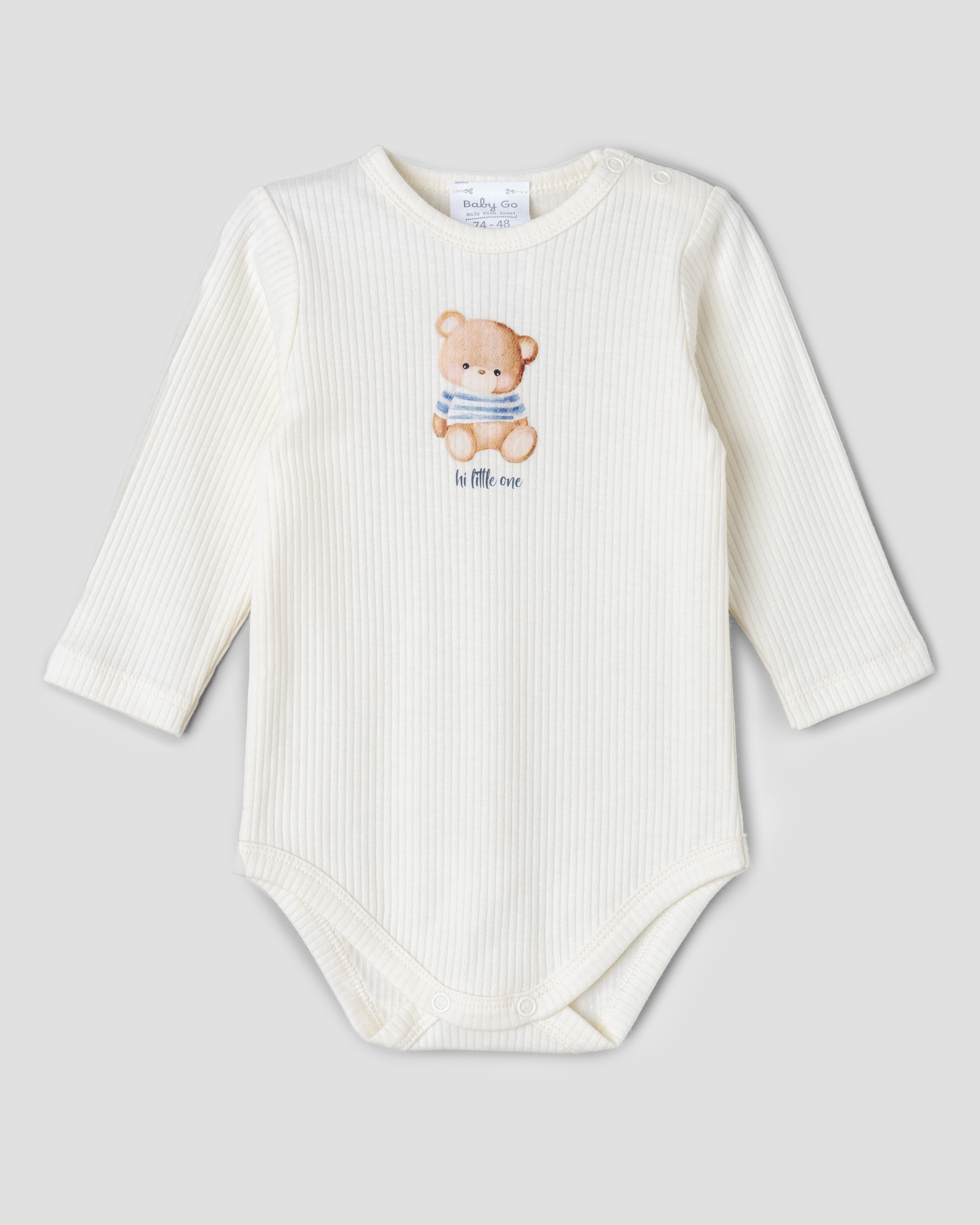 Боди BabyGo S26BG4-2055-9Bib-L2 - фото 1