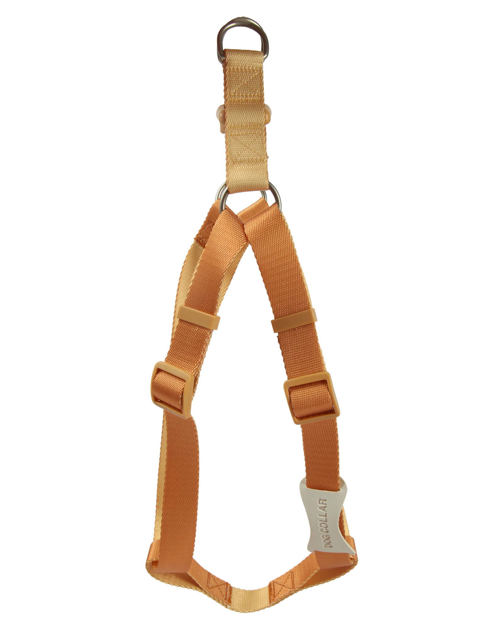 Шлейка для собак крупных пород Barbaks Двуцвет L 2.5*58-85см - фото 5