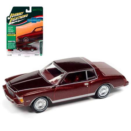 Автомобиль Johnny Lightning 1:64 коричневый