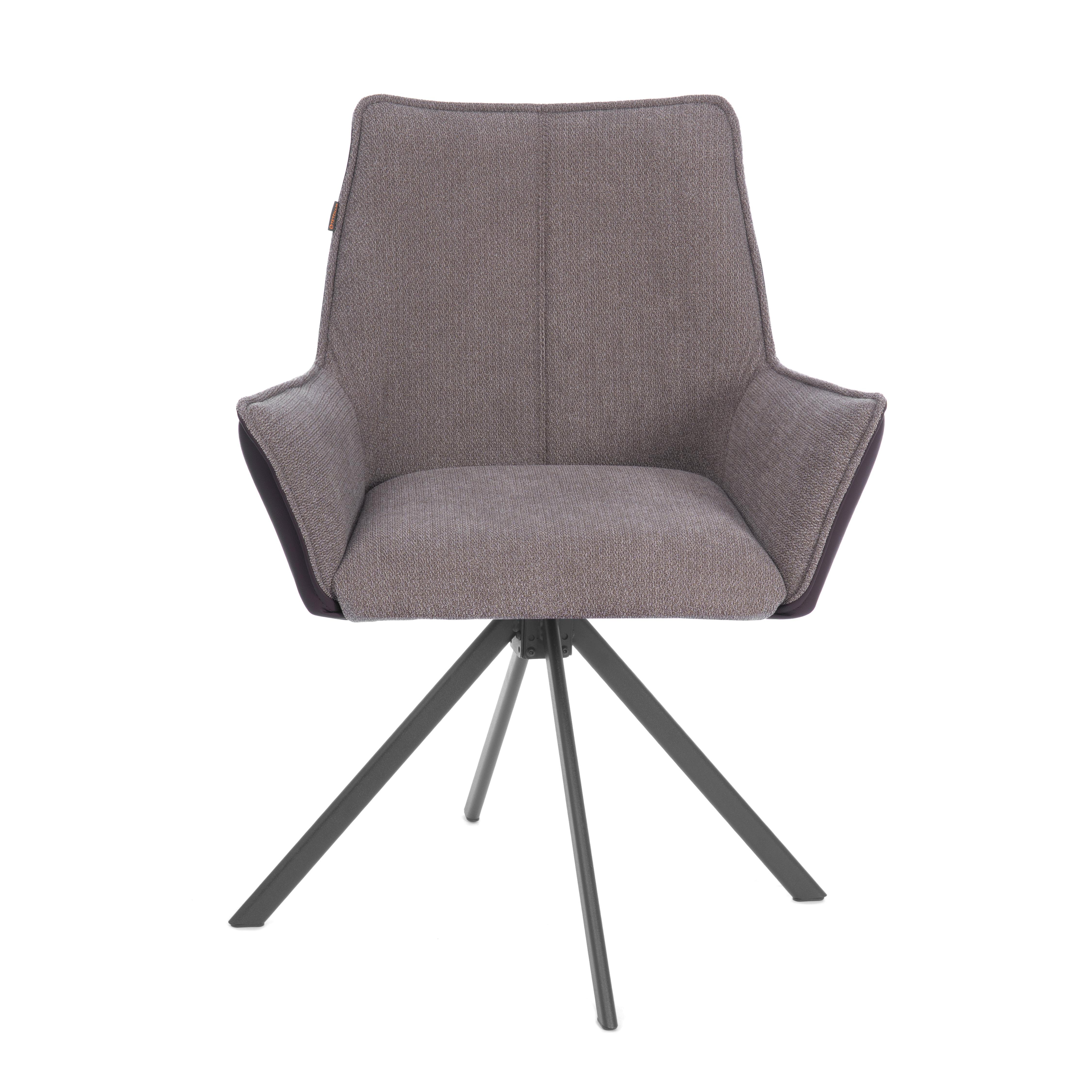 Стул TETCHAIR Мурано бежевый/коричневый - фото 7