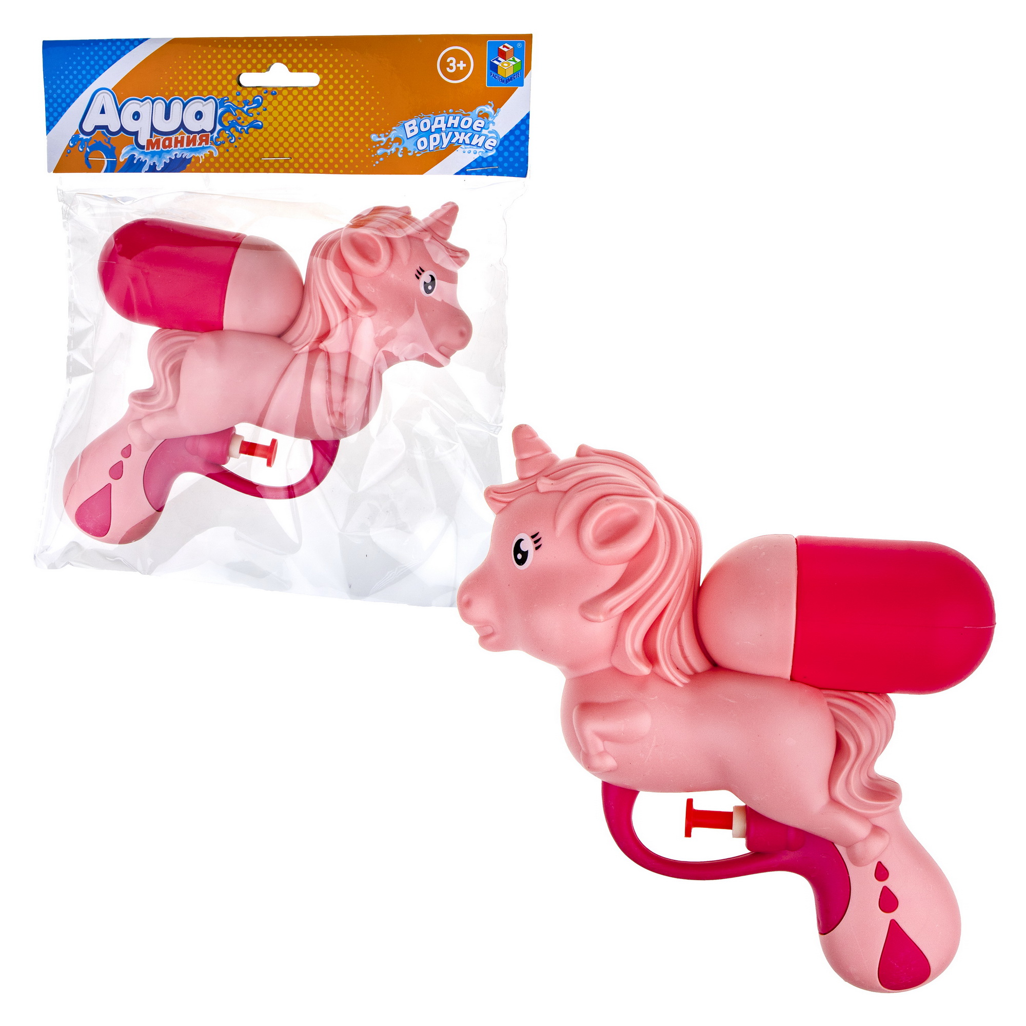 Пистолет водный 1TOY - фото 3