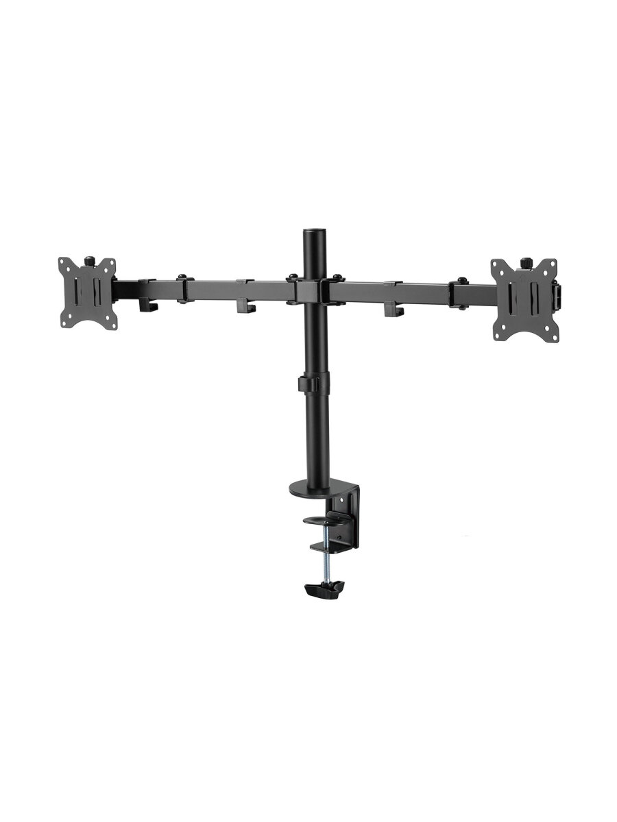 Кронштейн Sonnen для двух мониторов настольный до 32 дюймов 16 кг - фото 10