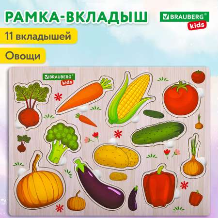 Игрушка Brauberg рамка-вкладыш
