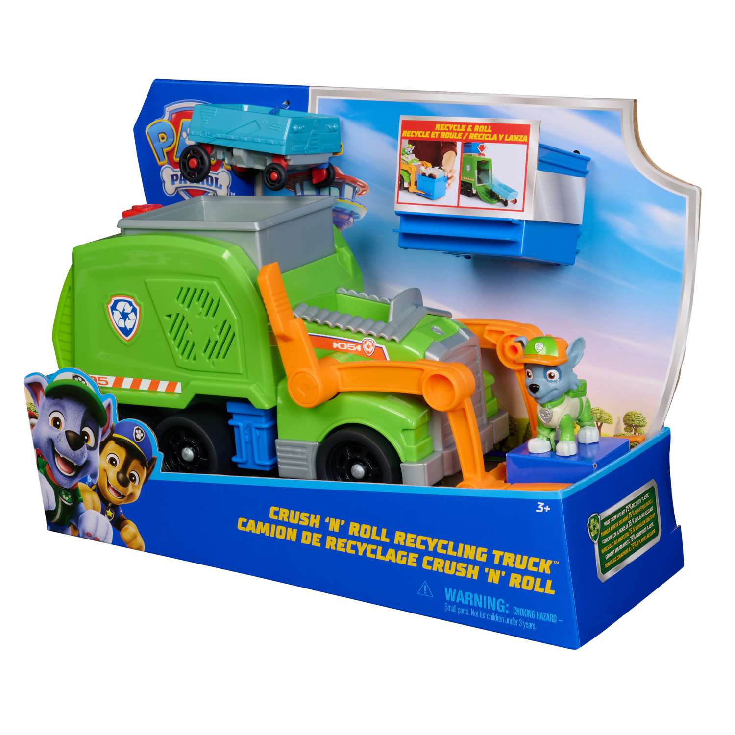 Игровой набор Paw Patrol Рокки 6071248 - фото 5