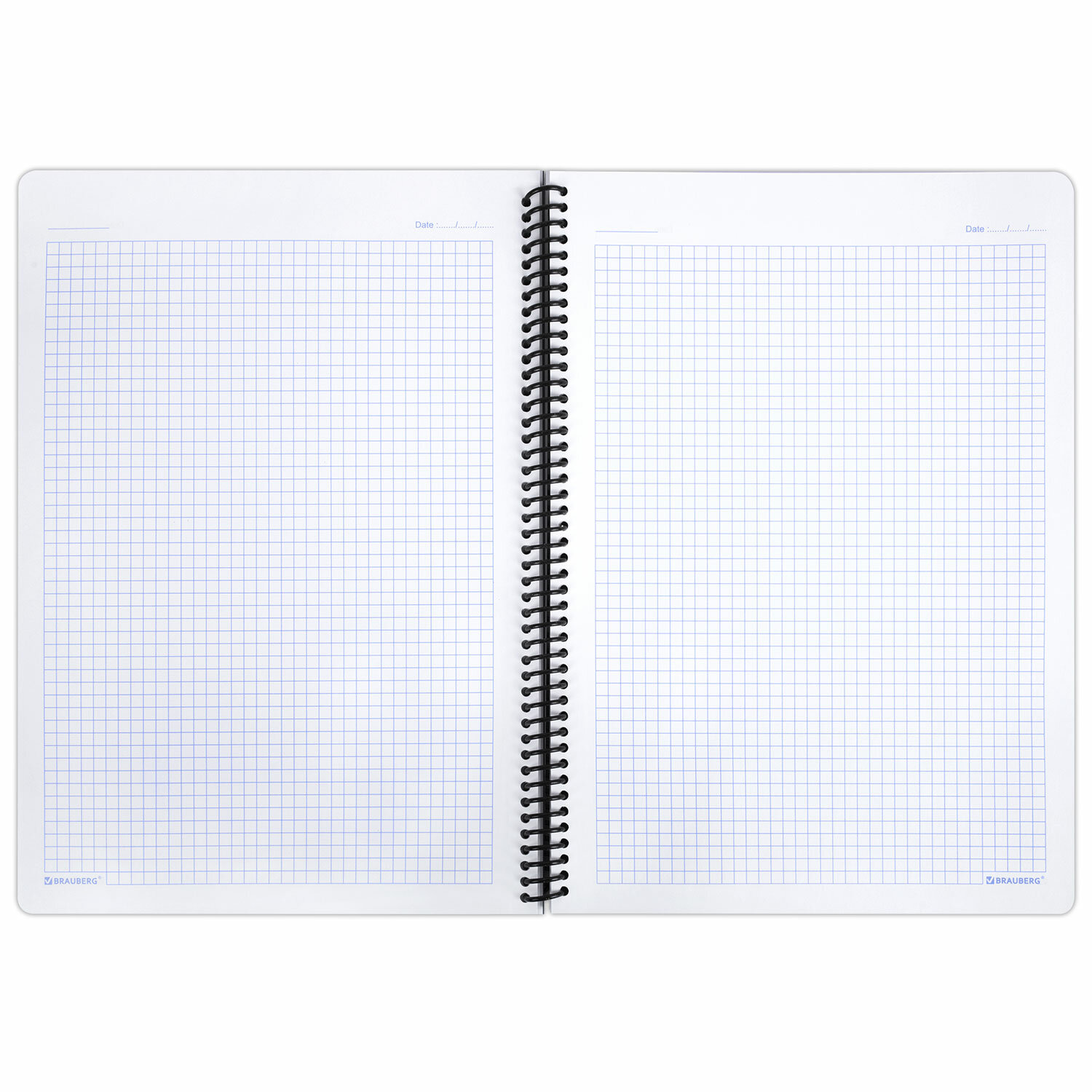 Общая тетрадь Brauberg клетка 120 лист. - фото 4