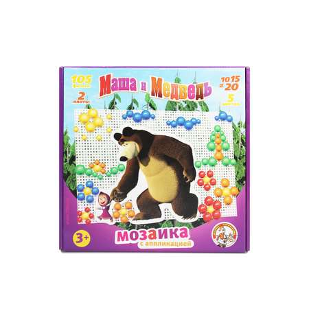 Магнитная мозаика Десятое королевство Маша и Медведь