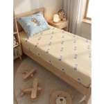 Простыня COROCOCO Space 80 x 160 см на резинке