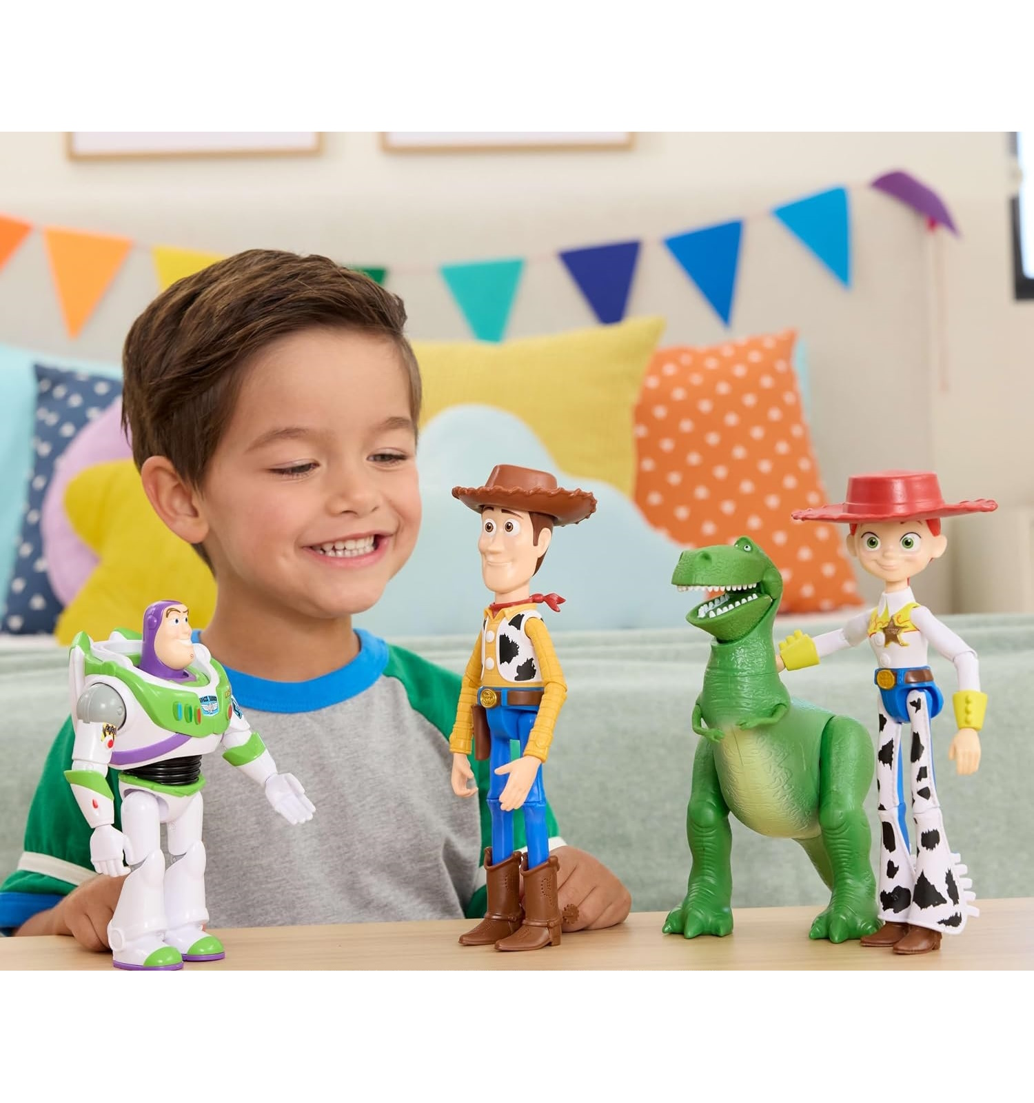 Фигурка Toy Story Рекс - фото 7