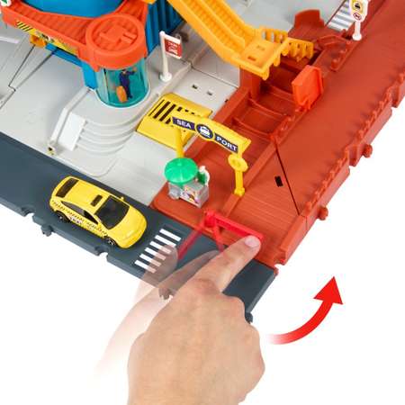 Набор игровой Matchbox Сервисный центр HXL47