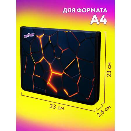 Папка для тетрадей Юнландия А4