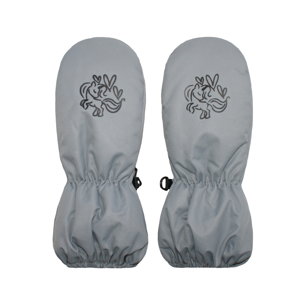 Варежки ARCTICMAGIC Р-309светло-серый - фото 2