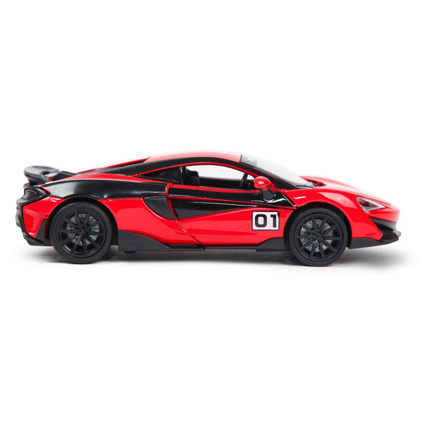 Автомобиль Mobicaro McLaren 600LT 1:32 красный 664994(E) - фото 4
