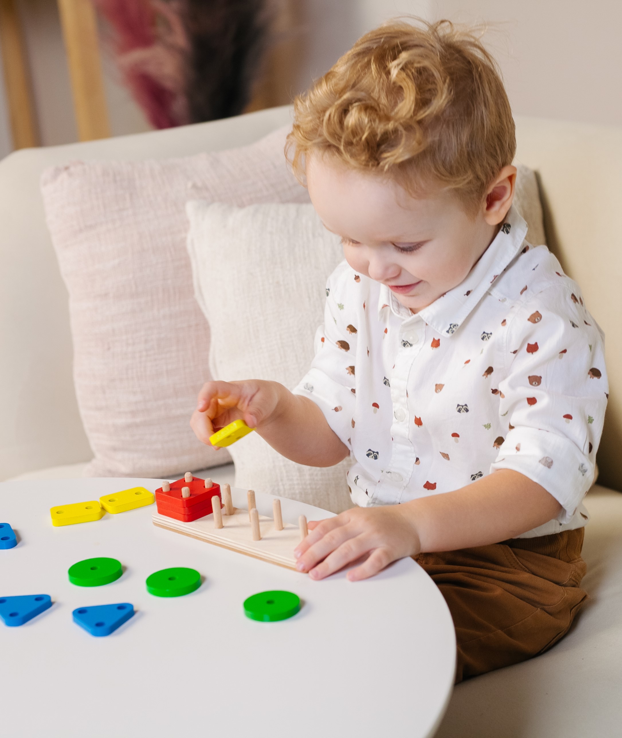 Игрушка Alatoys сортер Фигуры и цвета в ассортименте - фото 10