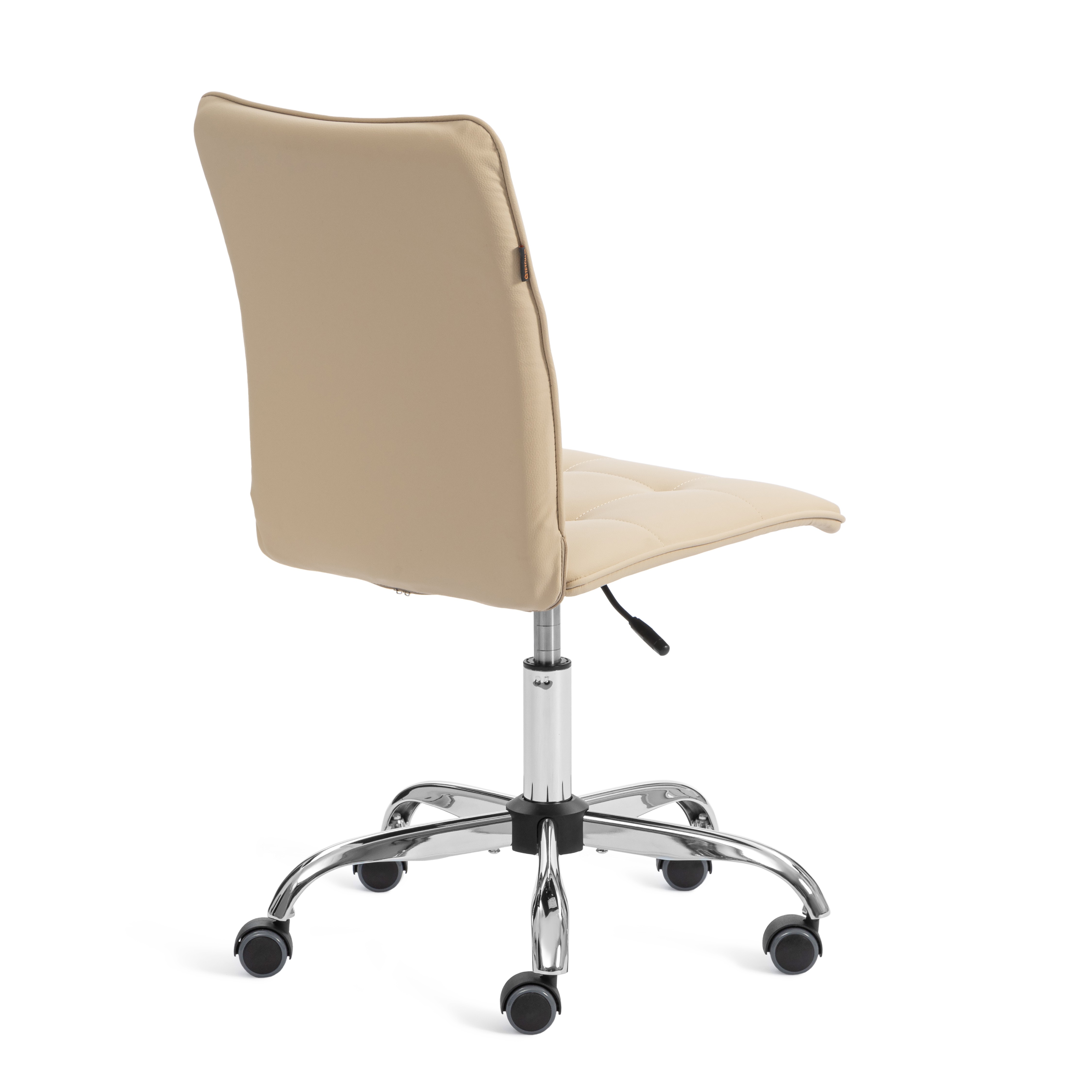 Компьютерное кресло TETCHAIR Ван кож/зам бежевый - фото 4