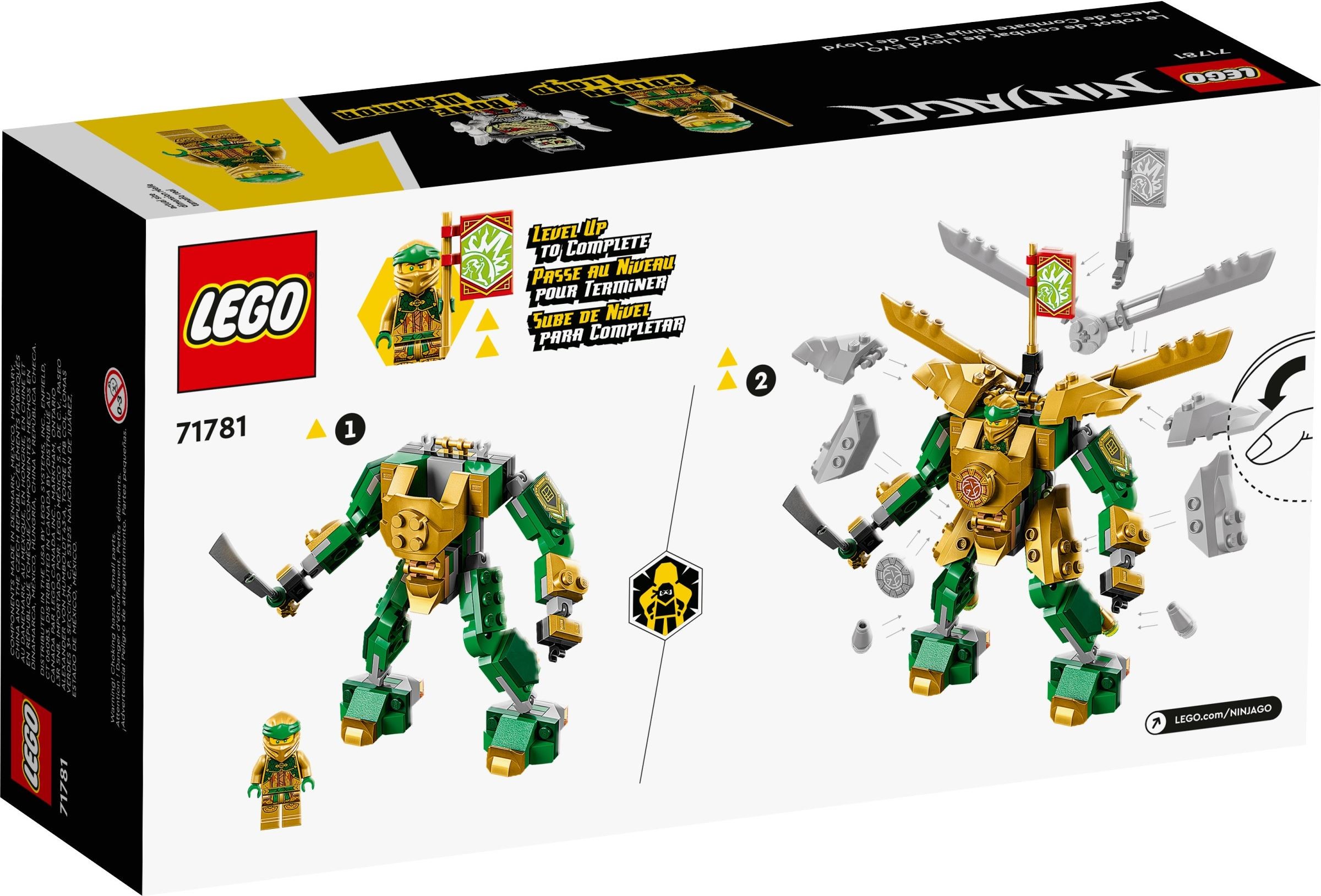 Конструктор LEGO NINJAGO 71781 223 дет. - фото 5