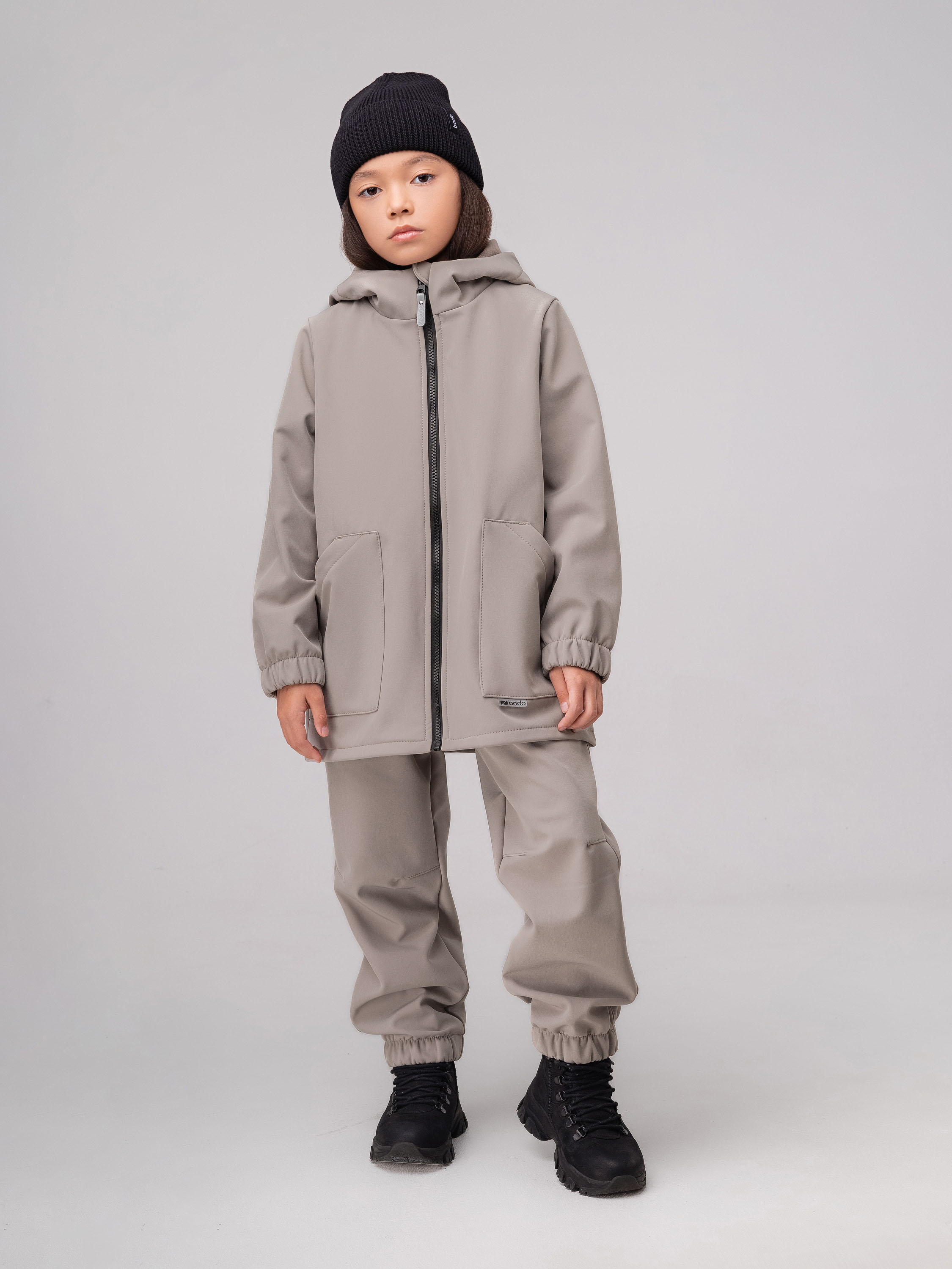 Костюм Bodo 32-47МU_бежевый - фото 1