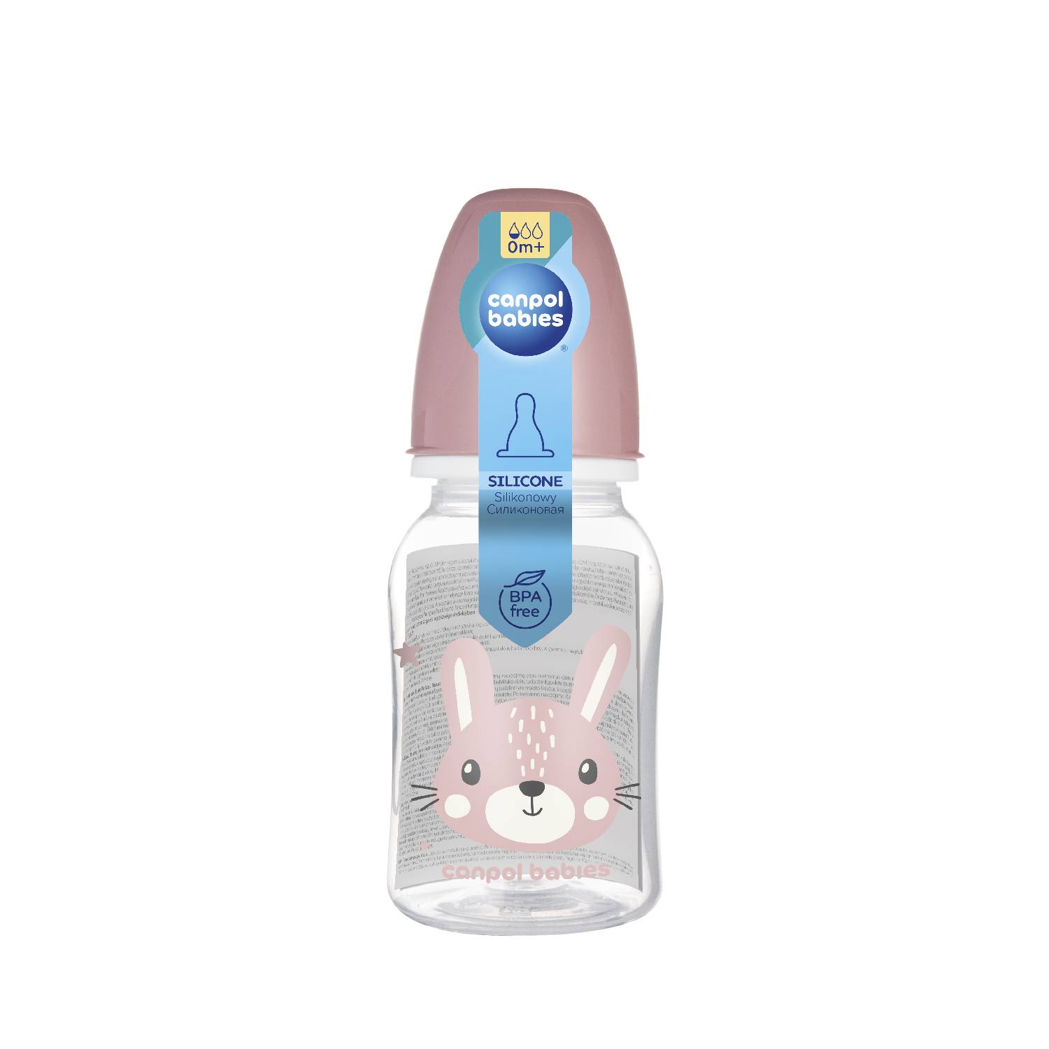 Бутылочка Canpol Babies 120 мл - фото 4