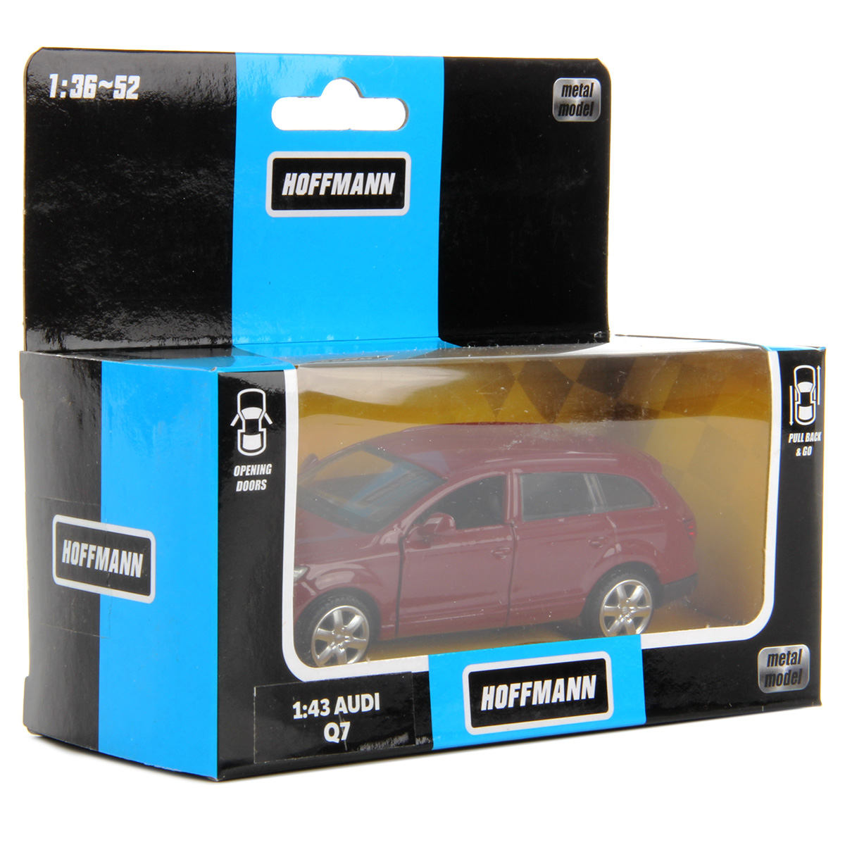 Автомобиль Veld Co 1:43 58002 - фото 4