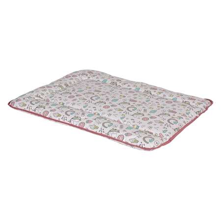 Матрас для пеленания Polini kids Единорог Сладости 70*50см Розовый