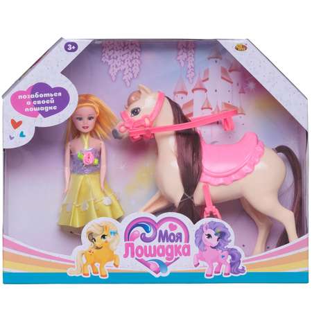 Игровой набор Abtoys Моя лошадка
