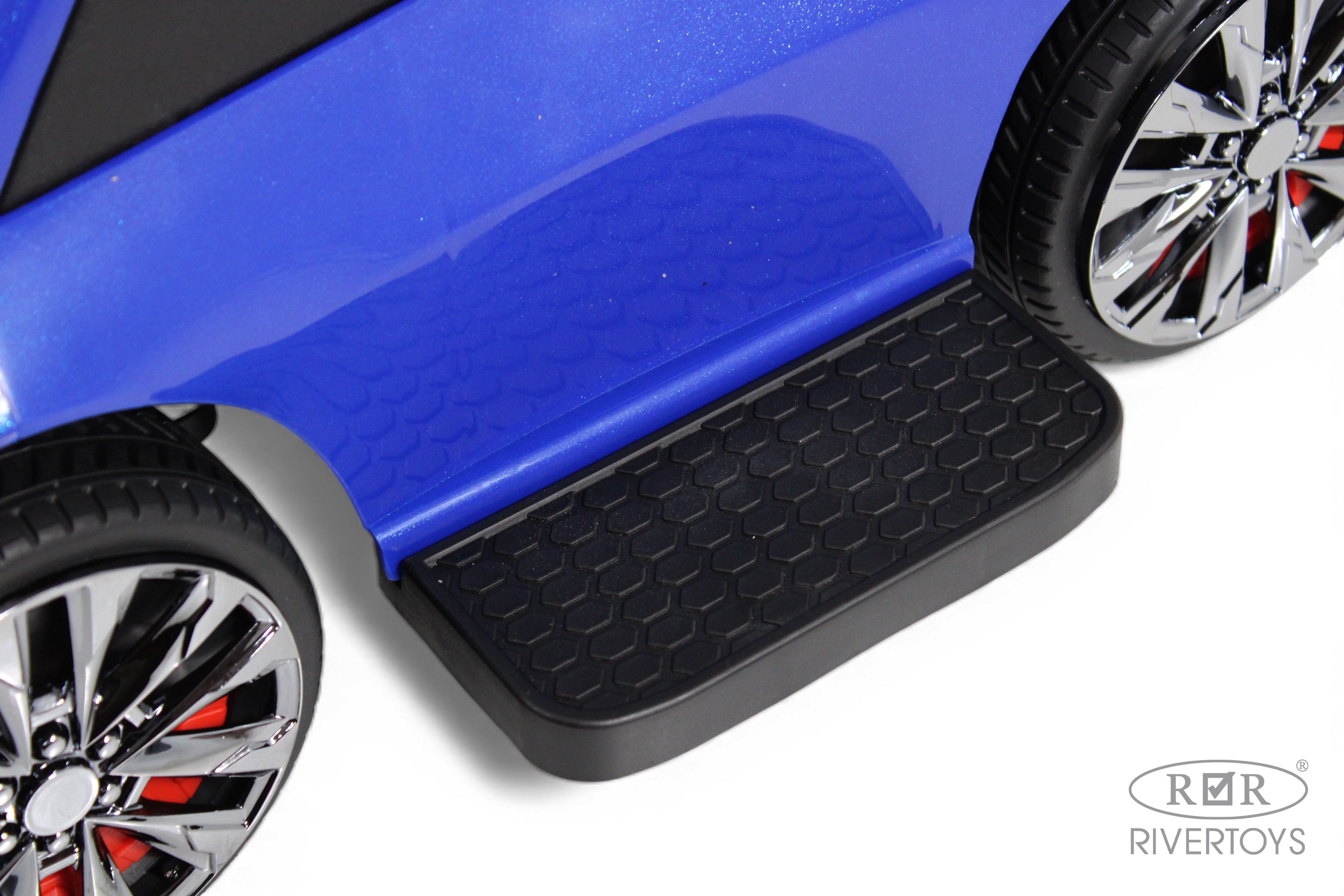 Каталка RIVERTOYS Z005ZZ-AP-BLUE синий - фото 9