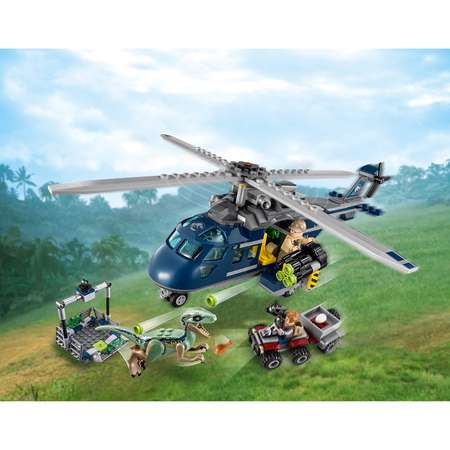 Конструктор LEGO Jurassic World блочный