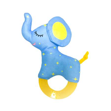 Прорезыватель SHARKTOYS Слоник
