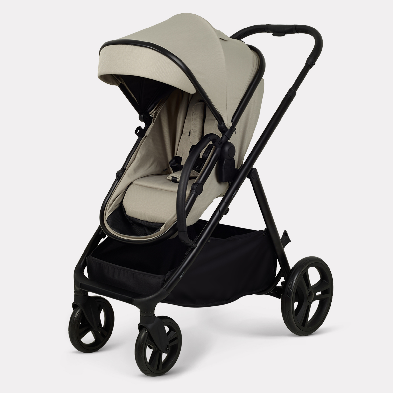 Коляска 2в1 для двойни Rant Basic Dualo бежевый - фото 15