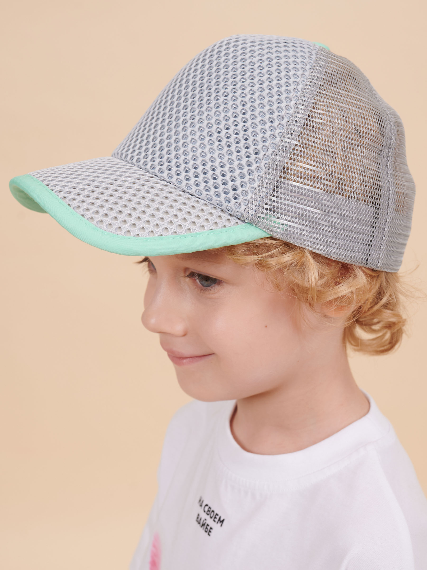 Бейсболка Pelican UWQC3357/1/Ментол - фото 1