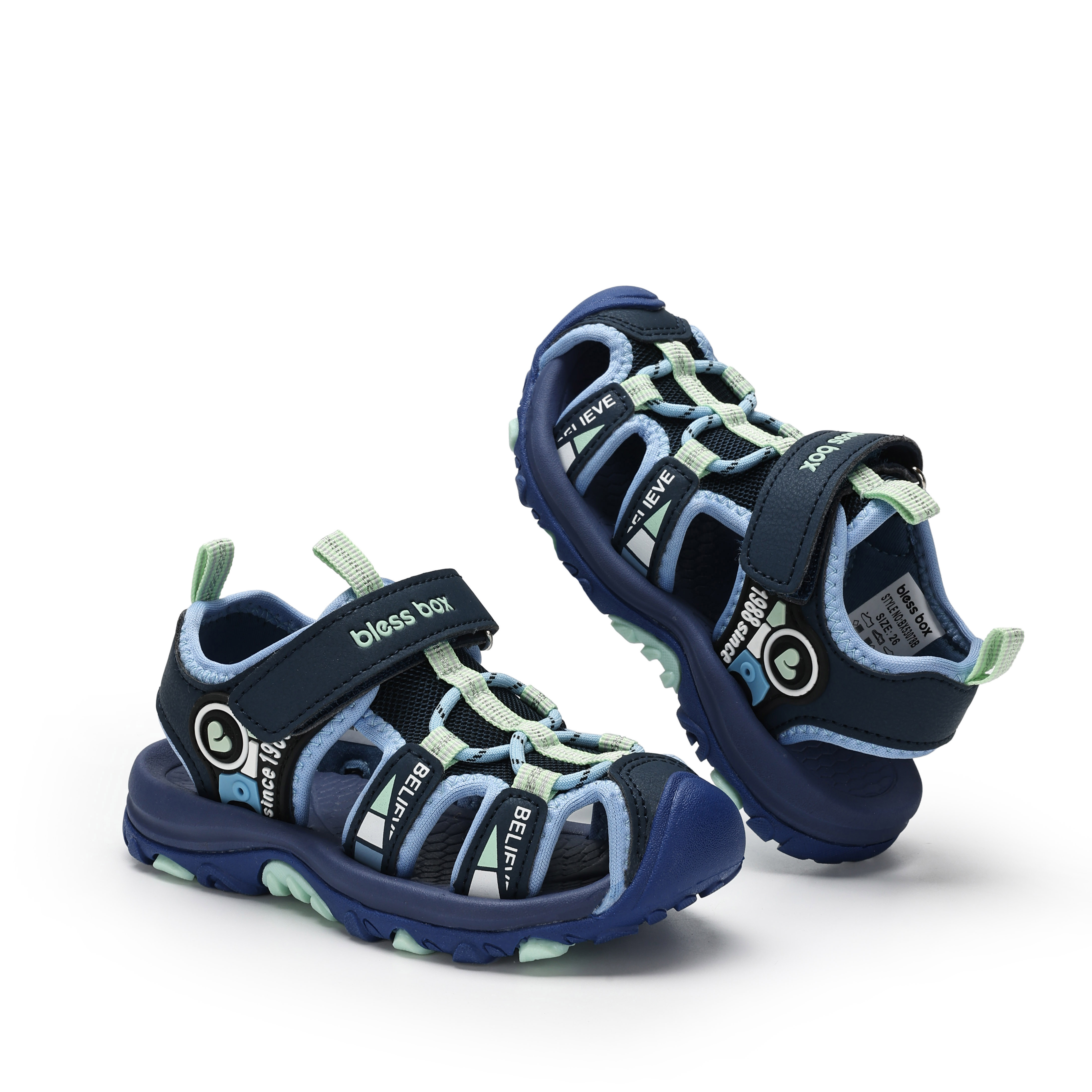 Сандалии BLESSBOX BX53078B - фото 4