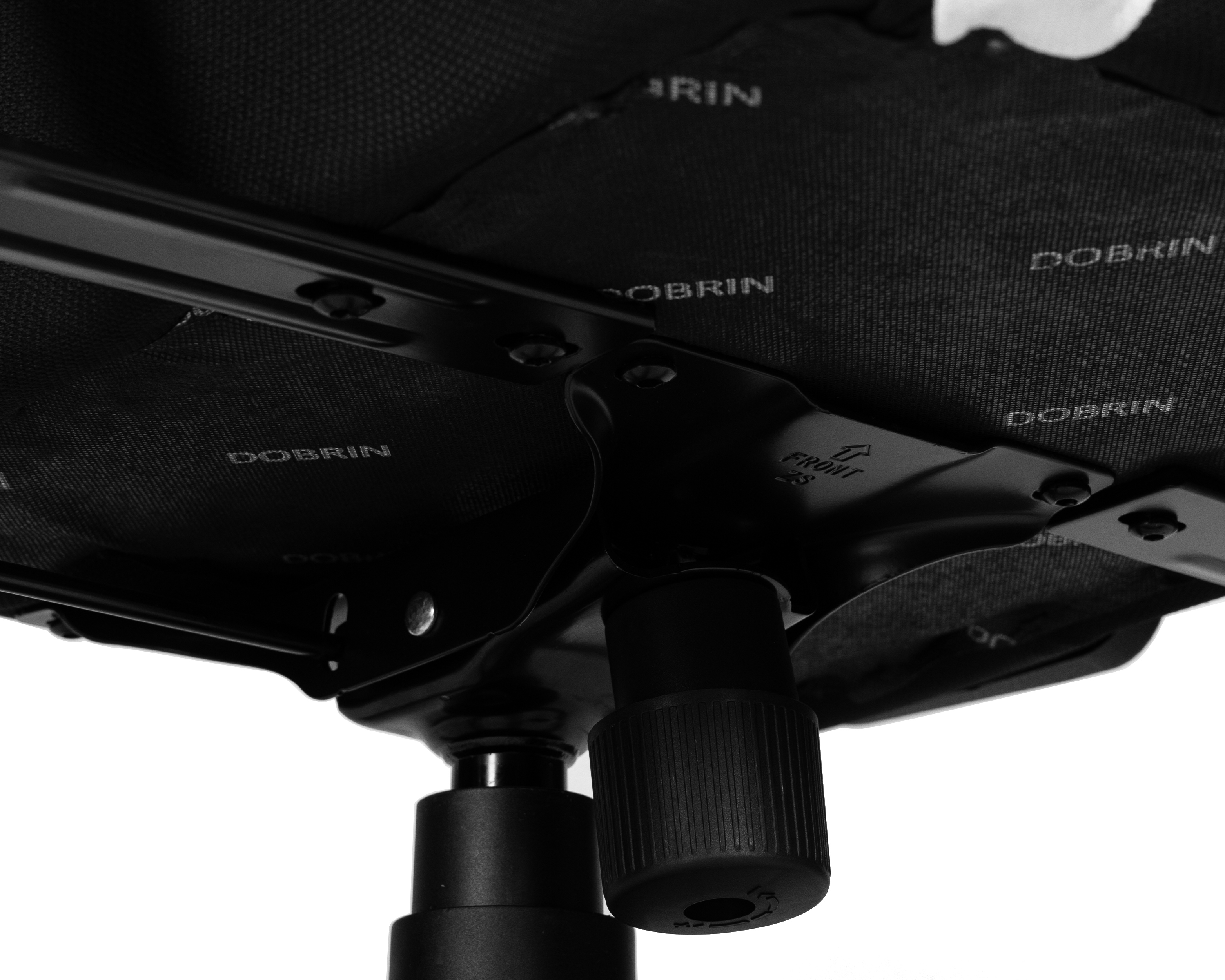 Компьютерное кресло DOBRIN черно-белый - фото 7