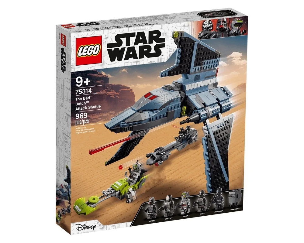 Конструктор LEGO Star Wars 75314 924 дет. - фото 3