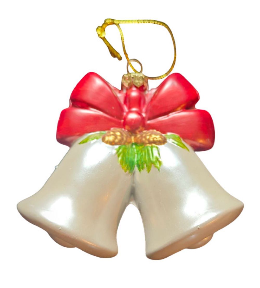 Ёлочное украшение Магия праздника Колокольчики 10 см - фото 1