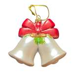 Ёлочное украшение Магия праздника Колокольчики 10 см