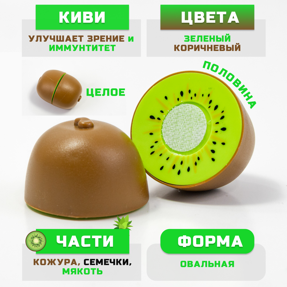 Игрушка TIPTOPOLIS продукты 11 предм. - фото 4