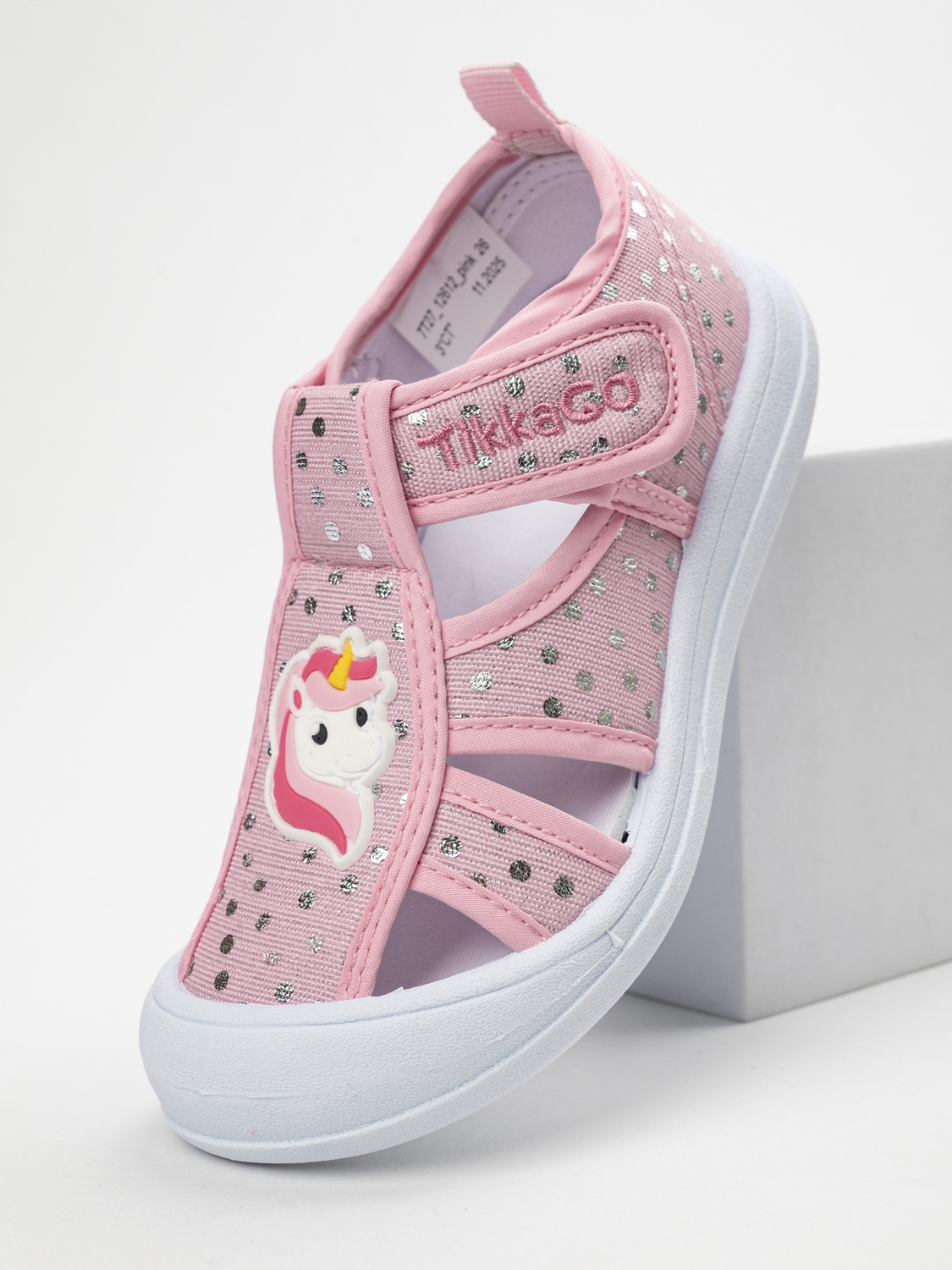 Сандалии TikkaGo 7T27_12612_pink - фото 10