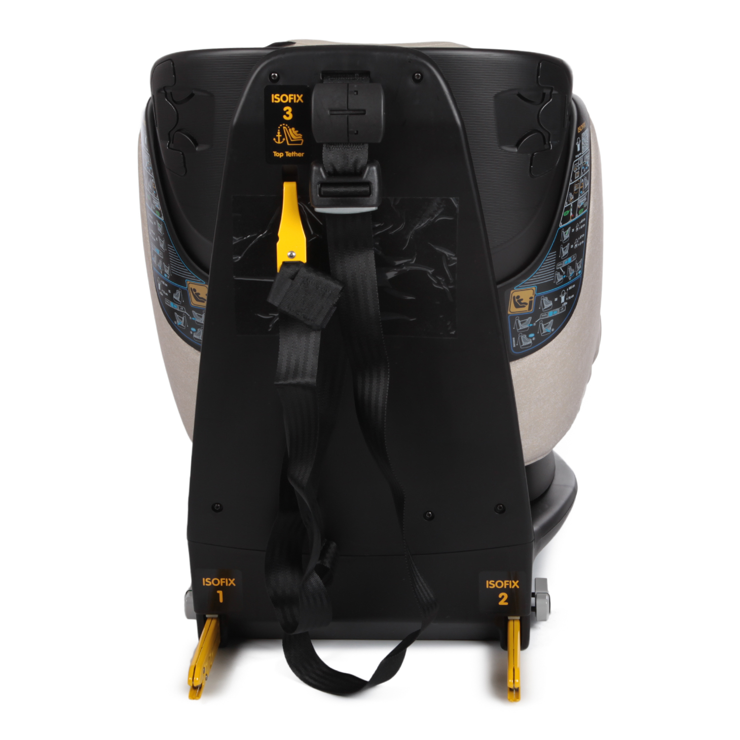 Автокресло Maxi-Cosi Isofix 1 (9-18 кг) - фото 7