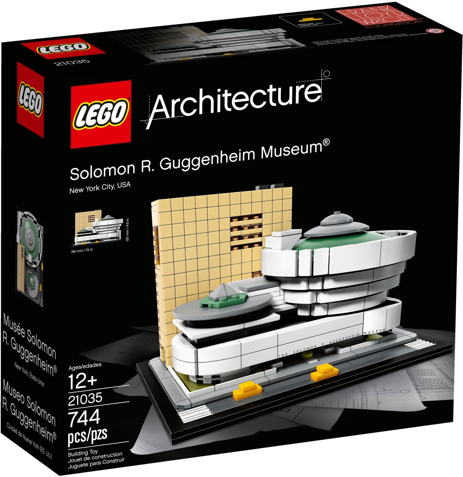 Конструктор LEGO Architecture 21035 744 дет. - фото 1