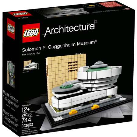 Конструктор LEGO Architecture 21035 744 дет.
