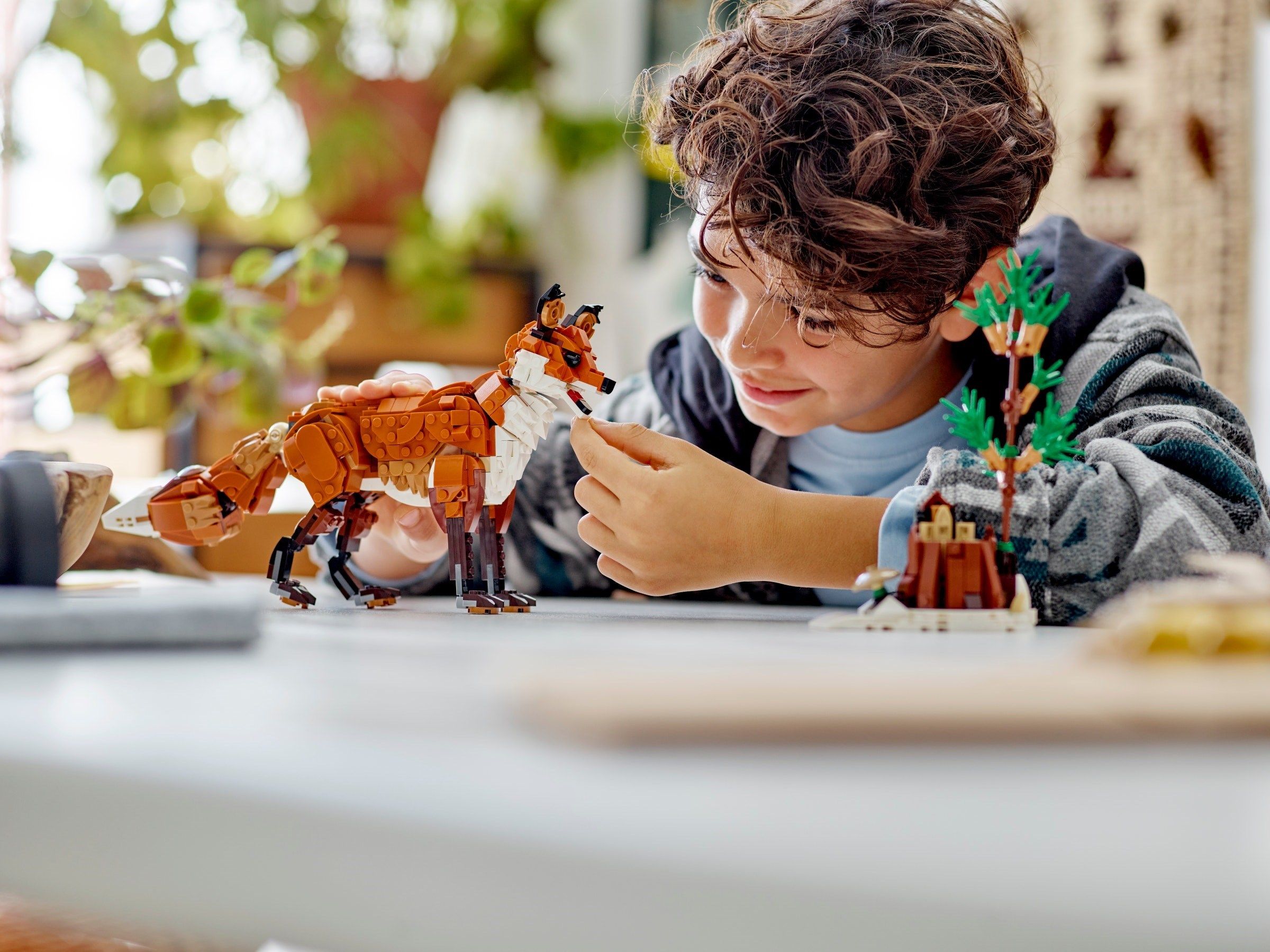 Конструктор LEGO Creator Рыжая лисица 667 дет. - фото 9