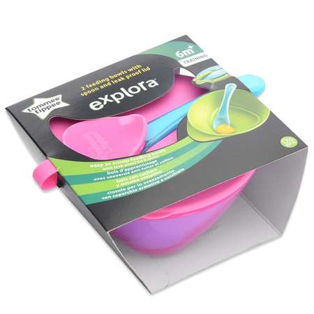 Тарелка Tommee tippee 2 шт.