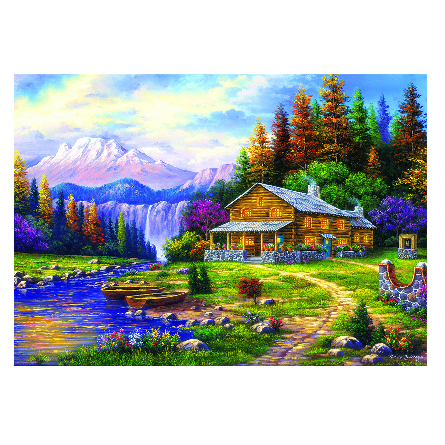 Пазл ART PUZZLE классический - фото 2