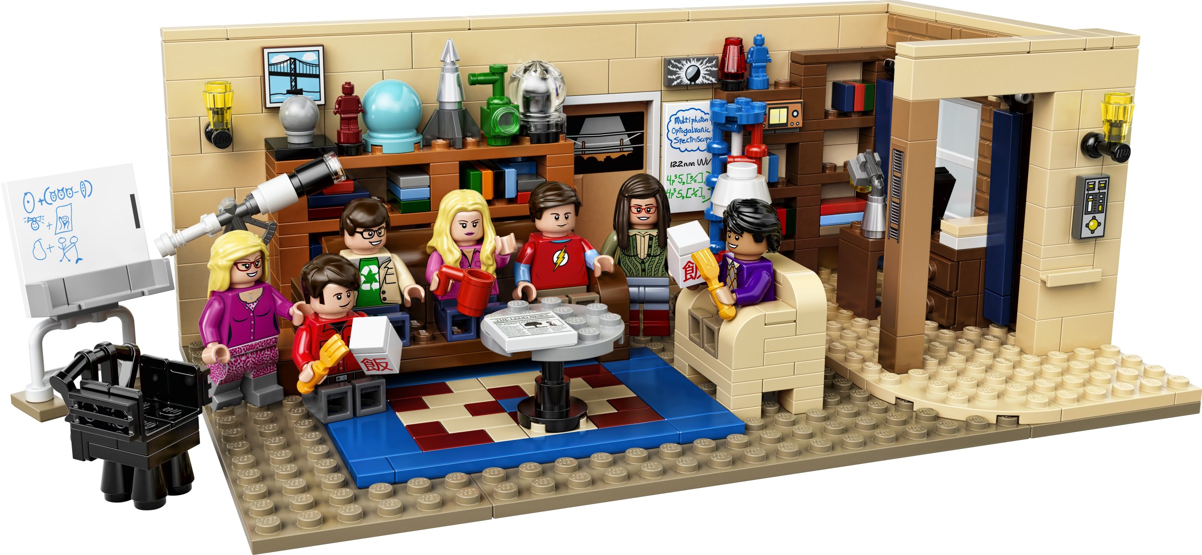 Конструктор LEGO Ideas 21302 484 дет. - фото 15